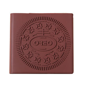 Cuaderno de Bolsillo A3 de Alta Calidad con Cubierta de PVC y Papel, con Notas Adhesivas con Aroma a Chocolate de Regalo - Product Image 4