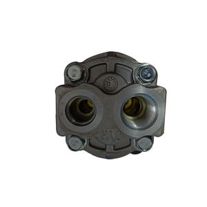 Bomba de engranajes Hyundai Clark S60 8066987, bomba hidráulica para montacargas diésel de 1 etapa - Product Image 2