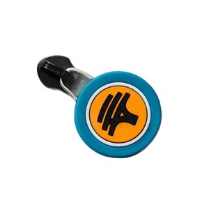 Tirettes de fermeture éclair en silicone Qiangxin, logo personnalisé en résine époxy, accessoires streetwear tendance en caoutchouc souple moulé par injection PVC - Product Image 5