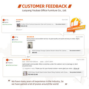 Tiroir <span class=keywords><strong>de</strong></span> rangement sous le bureau en acier minimaliste moderne avec serrure à clé pour le bureau à domicile - Product Image 6