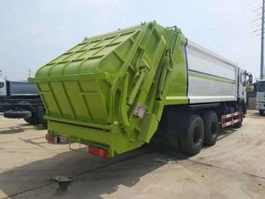 Blue Brand <strong>Big</strong> 5000 Liters to 8000 Liters Compression Garbage <strong>Truck</strong> 6 Wheels Food Garbage <strong>Truck</strong> Sales - Product Image 6