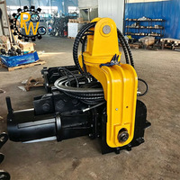 Marteau hydraulique de fondation à prise latérale 880 kN, diamètre 500 mm, pour excavatrice industrielle 36-45 tonnes, compatible Komatsu