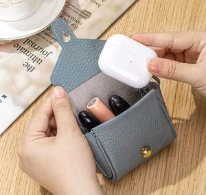 Vente en gros de nouveaux étuis de rangement portables et personnalisés pour cosmétiques, rouges à lèvres et écouteurs, à la mode - Product Image 3