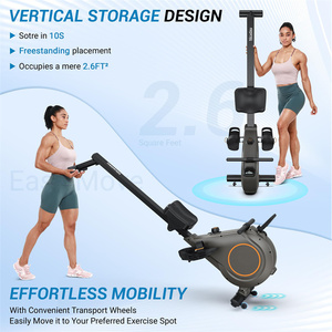 <span class=keywords><strong>Rameur</strong></span> magnétique domestique Niveaux de résistance Capacité de chargement Ftiness Workout Rowing Machine - Product Image 6