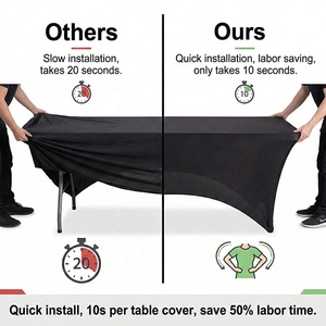 Скатерть для коктейльного стола из спандекса - Product Image 4