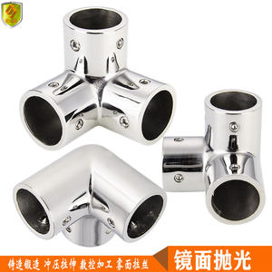 Raccords en T détachables en acier inoxydable 316 pour yachts et bateaux de pêche, neufs, connecteurs de tuyauterie marine - Product Image 2