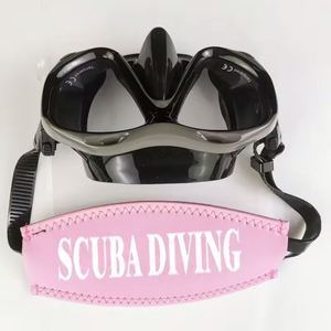 Couvre-lunettes en néoprène écologique, sûr et confortable, pour plongeurs professionnels et passionnés de snorkeling, équipement de plongée doux - Product Image 4
