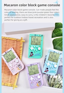 Large Screen Game <b>Console</b> <b>Retro</b> Nostalgic Classic Children's <b>Handheld</b> Game Toy - Product Image 3
