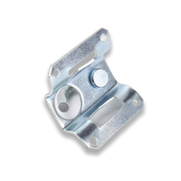 Accessoires de câble de branchement FTTH FULLYNET : Serre-câble métallique en forme de C pour base de serrage de fibre optique pour télécommunications ADSS/OPGW