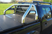 WEIBO Tonneau en alliage d'aluminium et acier inoxydable pour Mitsubishi Triton L200 NP300 Toyota pour pick-up