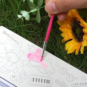 Mini diseño portátil de viaje de bolsillo Kit de pintura de acuarela almohadilla de libro para niños Kit de dibujo de Arte de viaje - Product Image 6