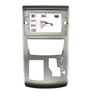 10.1 Inch Fascia Cho Toyota Alphard Loạt 2008 Xe Đài Phát Thanh Stereo Android MP5 Máy Nghe Nhạc <span class=keywords><strong>2</strong></span> DIN Đầu Đơn Vị Khung Khung Bìa - Product Image 3