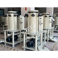 Machine de filtration par électrodéposition à haut débit Yixi JEC 15000L, boîtier de filtration chimique de précision en matériau PP