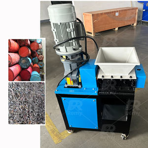 آلة تقطيع صغيرة تستخدم كبلات النفايات المعدنية ، آلة تقطيع وإعادة تدوير الأسلاك النحاسية الفولاذية - Product Image 5