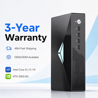 Intel I9 9900T Mini Gaming Pc with Graphics Card RTX3050 8G 64GB DDR4 2TB NVME WiFi6 Gaming Computer Mini Pcs for Windows 11Pro