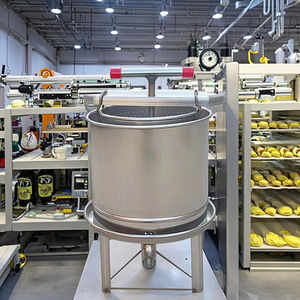 Nouvelle presse à miel à bord courbé en maille + <span class=keywords><strong>plaque</strong></span> de pression + garde-boue pour les fermes apicoles meilleure presse à <span class=keywords><strong>cire</strong></span> - Product Image 6