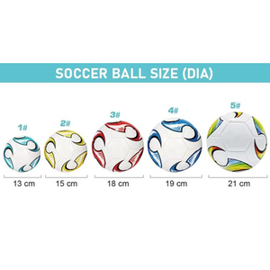 Balón de Fútbol Personalizado de Fábrica, Tamaño 4, Específico para Estudiantes, de PU, para Entrenamiento Juvenil, Bajo Rebote, con Adhesivo para Máquina de Juego, Material PVC - Product Image 3