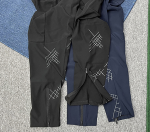 Quần dài nam mùa đông Chạy bộ tập gym và thể dục thể thao Quần khô nhanh Quần tập yoga ngoài trời dành cho nam Quần tập luyện giải trí dành cho nam - Product Image 5