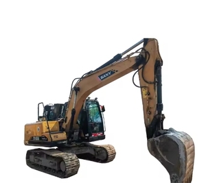 Vendu dans le monde entier MACHINES LOURDES PELLE hydraulique UTILISÉE BON ÉTAT SANY 155 15TON Excavatrice d'occasion SANY 155 - Product Image 1