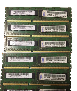 46w0672 46w0674-16gb (2rx4) 1.35v PC3L-12800 क्लै11 ईसीसी डीड्राम 1600mhz lp rdimmm - Product Image 5