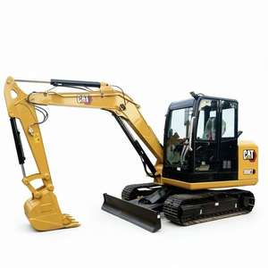 Mini-excavatrice sur chenilles CAT 306E2 d'occasion, 6 tonnes, en excellent état, prête à être expédiée - Product Image 1