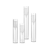 Nouvelle Offre 2026 : Flacon Pompe Airless 5ml, 10ml, 12ml, 15ml pour Cosmétiques et Soins de la Peau – Crème et Lotion – en PPWR Recyclable et Écologique