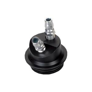 Conector de manguera de caucho FG 193 R16 para sistema de transferencia de fluidos automotrices - Product Image 1