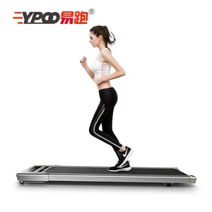 YPOO katlanabilir koşu bandı masa altında YPOOFIT app ile 100 walkingpad altında ev için ucuz koşu bandı