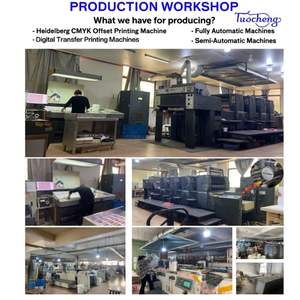 Usine en gros sérigraphié fer sur les transferts en forme de coeur conceptions presse à chaud autocollant Logo personnalisé DTF étiquette décalcomanies - Product Image 4