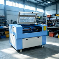 Machine de découpe au laser CNC Co2 1390 6090 pour le gravage sur MDF, le plastique et le caoutchouc