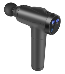 ปืนนวดแบบปรับได้แข็งแรงมากพร้อมการควบคุมเวลาสำหรับนักกีฬามืออาชีพ-เครื่องนวดเนื้อเยื่อส่วนลึกการบำบัดแบบกด - Product Image 2