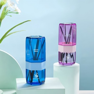 โรงงานผลิตน้ำหอมปรับอากาศแบบไร้เปลวไฟในขวดแก้ว กลิ่นหอมติดทนนาน - Product Image 3