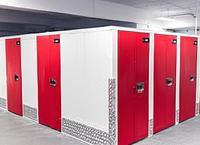 Fabricante de fábrica Hot City Mini Commercial Indoor Small Self Storage Unit Facility Precio barato para la venta Almacén de almacenamiento