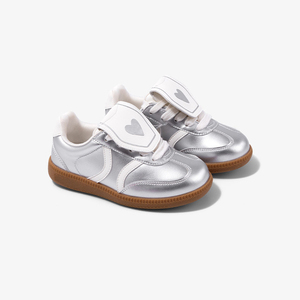 Zapatillas Deportivas <span class=keywords><strong>GAT</strong></span> para Niños de Alta Calidad OEM ODM, Zapatillas Alemanas Personalizadas con Logotipo, Zapatos con Suela de Goma y Cuero de Microfibra para Niñas - Product Image 2