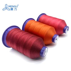 Hilo de Nylon Bondeado de 6 Capas, Colores Surtidos, 210/3 <span class=keywords><strong>d</strong></span> Tex 70 Tex 270 Tex 138 # Hilo de Nailon 69 para Coser Cuero y Tapicería, 1350M - Product Image 2