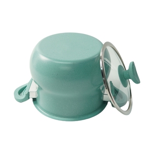 Casserole en aluminium pressé de qualité alimentaire, antiadhésive, multifonctionnelle, compatible induction, avec grille vapeur, pour <span class=keywords><strong>couscous</strong></span> - Product Image 4