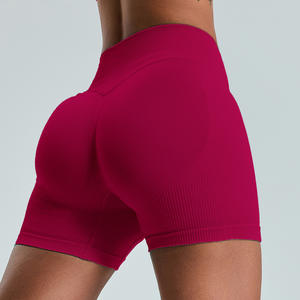 Collants classiques d'entraînement <span class=keywords><strong>de</strong></span> Gym pour femmes, Compression Push Up Anti <span class=keywords><strong>Cellulite</strong></span>, Scrunch fesses, <span class=keywords><strong>short</strong></span> d'entraînement <span class=keywords><strong>de</strong></span> Gym - Product Image 1