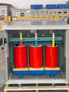 Transformador trifásico de 1P a 3p, convertidor de voltaje elevador, entrada de 110V/120V/220V a transformador de tipo seco de salida de 380V/400V/<span class=keywords><strong>440V</strong></span> - Product Image 6