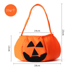 Dolcetto o scherzetto regalo di caramelle di Halloween per feste per bambini stile sacchetto a matita - Product Image 6