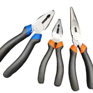 Customized 6/7/8 inch Cutting Pliers Combination Pliers Wire-cutter combination pliers