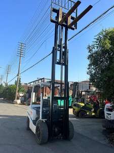 Chariot élévateur à fourche d'occasion TCM30 de 3 tonnes en bon état, importé, d'occasion, empileur à roues TCM - Product Image 2