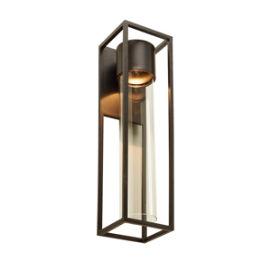 Applique murale LED d'extérieur <span class=keywords><strong>chic</strong></span> et carrée, étanche, avec aluminium durable et verre transparent pour jardin - Product Image 3