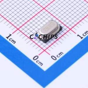 9.84375M 20PF 10PPM Crystal (Passive) HC-49S-SMD-Mini Crystal Oscillator 9.84375MHz 10ppm 20pF 30ppm - Product Image 1