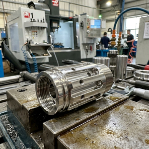 ข้อต่อสแตนเลส 303 ที่ผลิตด้วยเครื่อง CNC แบบสวิสที่มีความแม่นยำสูง พร้อมค่าความคลาดเคลื่อนที่ต่ำสำหรับข้อต่อ - Product Image 2