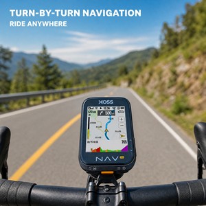 Xoss Nav Pro, Directo de Fábrica, GPS Beidou, Pantalla a Color de 2.4 Pulgadas, Ligero (76g), Computadora Inteligente para Bicicleta con Navegación para Ciclismo - Product Image 3