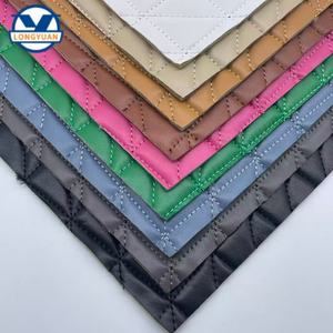 Gros <span class=keywords><strong>Cuir</strong></span> Synthétique Grand Triangle Nacré Gaufrage Similicuir Tissu pour la Fabrication de Sacs Arc Doux Faux <span class=keywords><strong>Cuir</strong></span> Matériel - Product Image 1