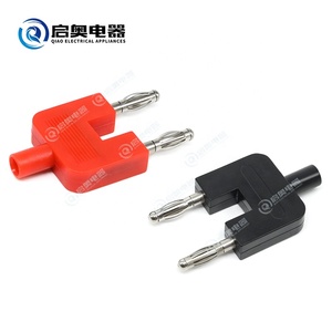 Nhà máy trực tiếp 4mm cách điện 4mm kết nối phích cắm mạch an toàn Shunt cho ổ đĩa thử nghiệm và phục vụ - Product Image 2