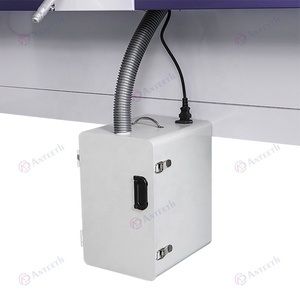 Phòng thí nghiệm đồ nội thất lạnh Thép cán nguội phòng thí nghiệm nha khoa đồ nội thất hai người nha khoa tủ màu xanh tùy chỉnh làm việc băng ghế dự bị - Product Image 6