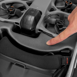 Sac de rangement <span class=keywords><strong>STARTRC</strong></span> <span class=keywords><strong>Avata</strong></span> 360 PU pour DJI Fly More Combo, étui de transport - Product Image 3