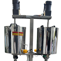 Remplissage automatique de rouge à lèvres baume à lèvres faisant la machine ail chauffé bricolage manuel pâte liquide piment pâte machine de remplissage utilisateur